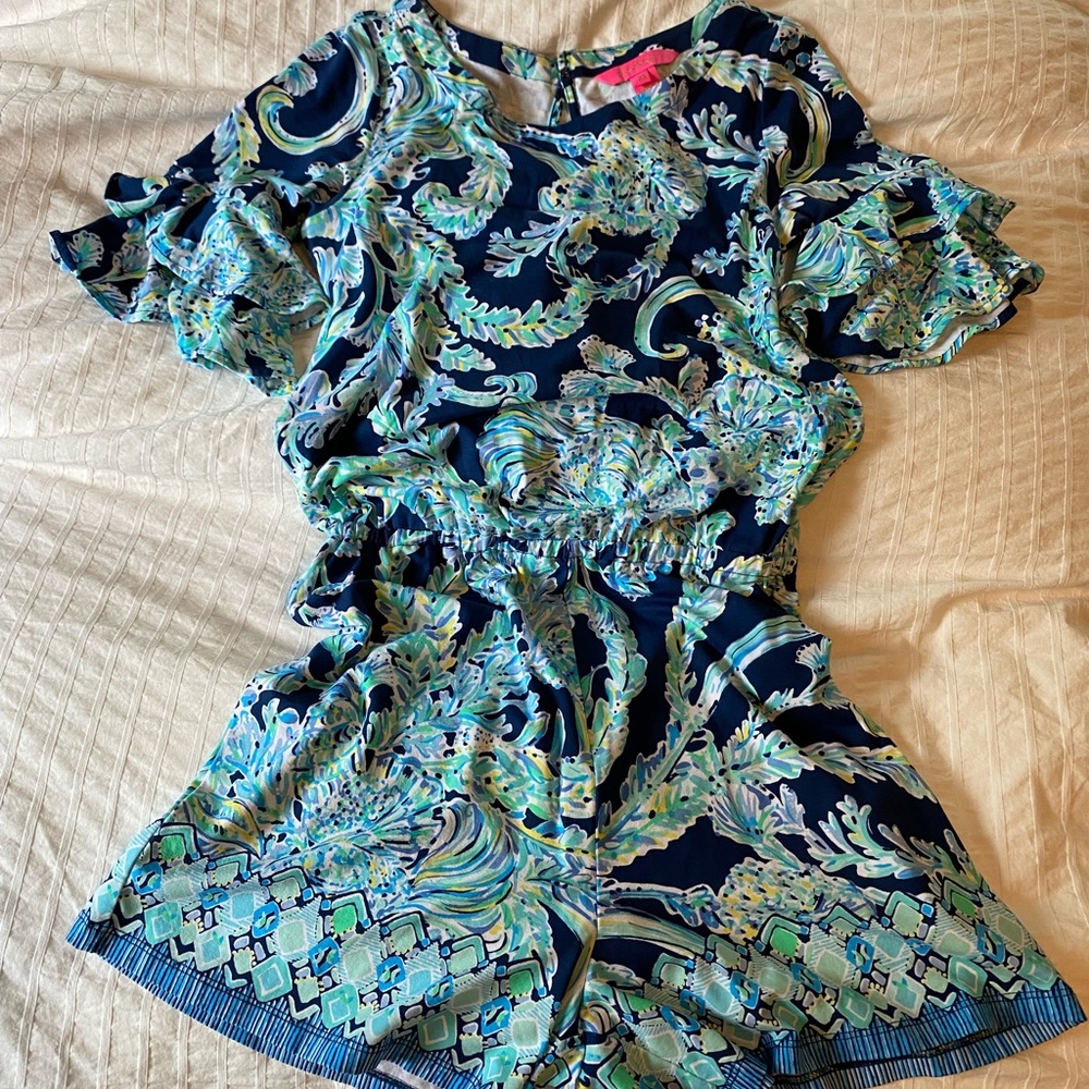 Lilly Romper